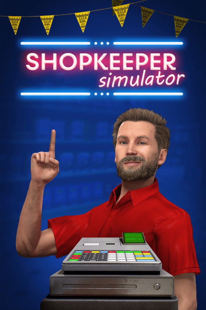 Shopkeeper Simulator Cover