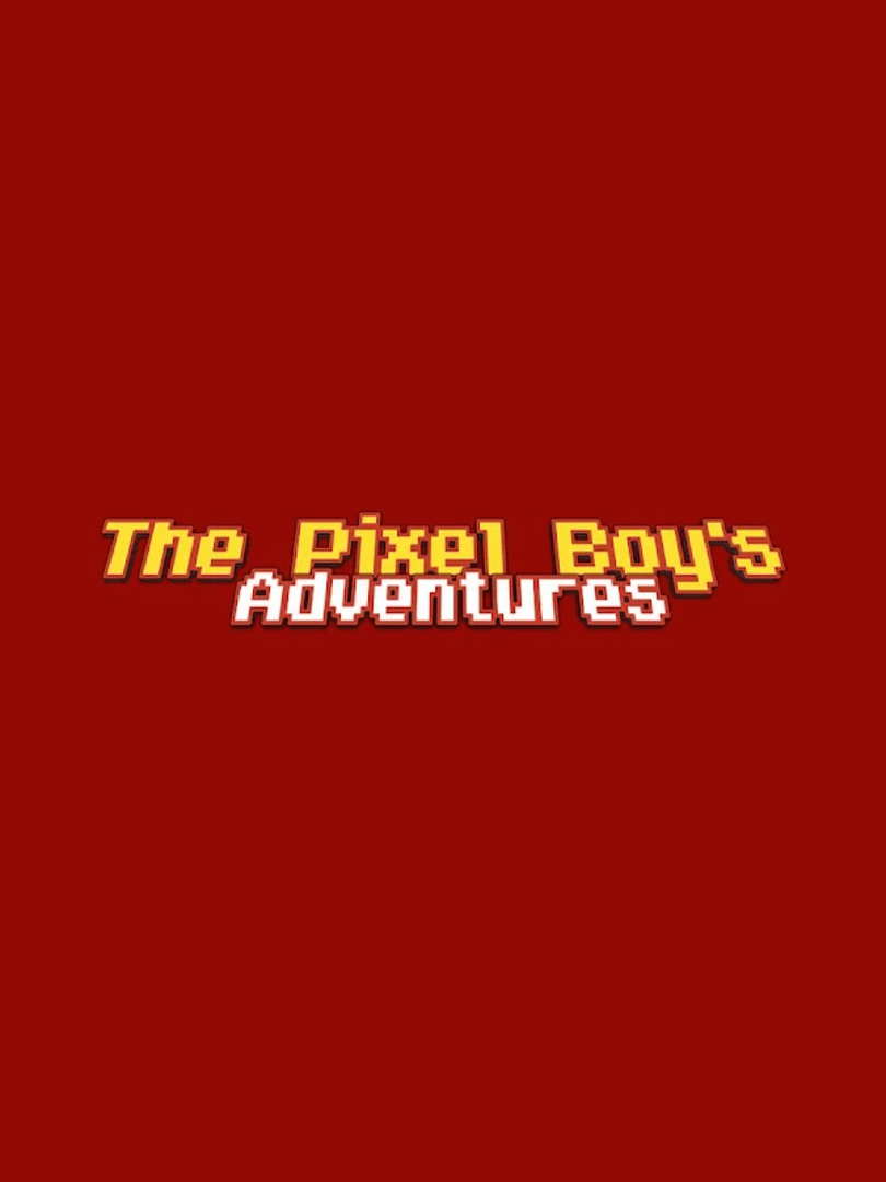 The Pixel Boy's Adventures Cover