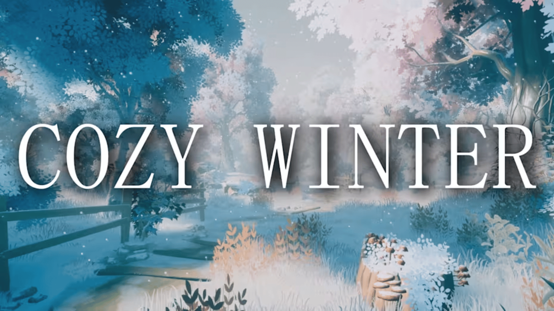 Cozy Winter Cover