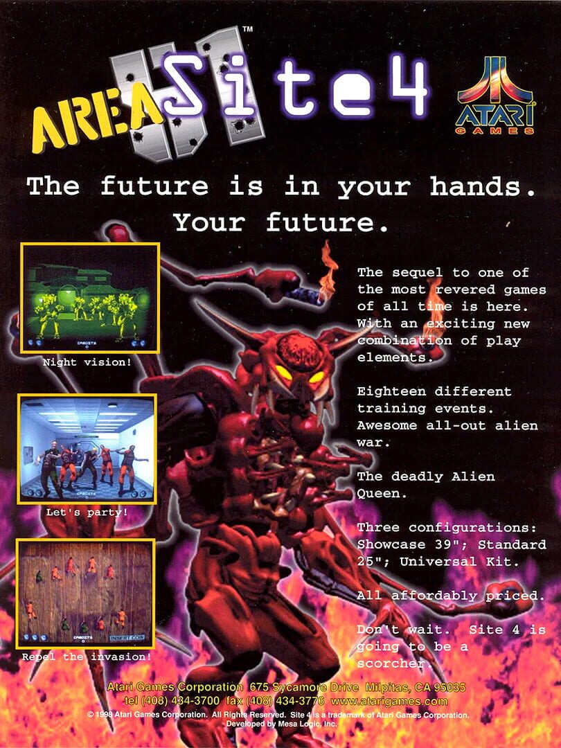 Area 51: Site 4 (1998)