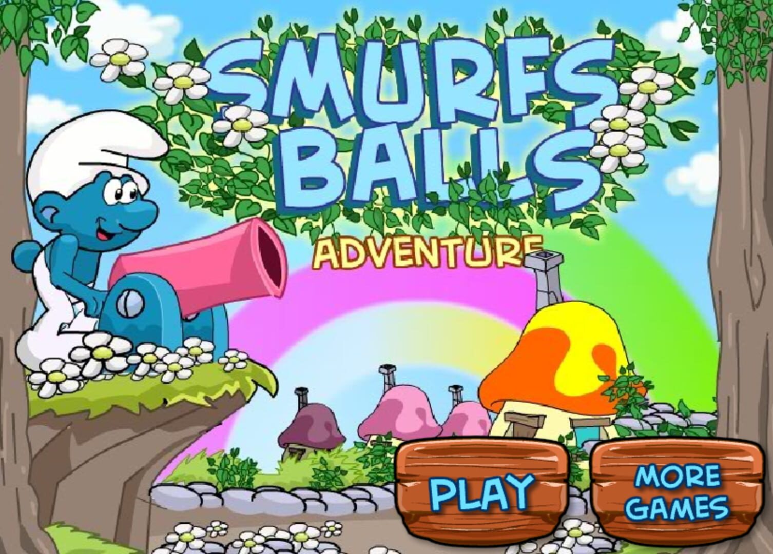 Jeu : Smurfs Balls Adventure