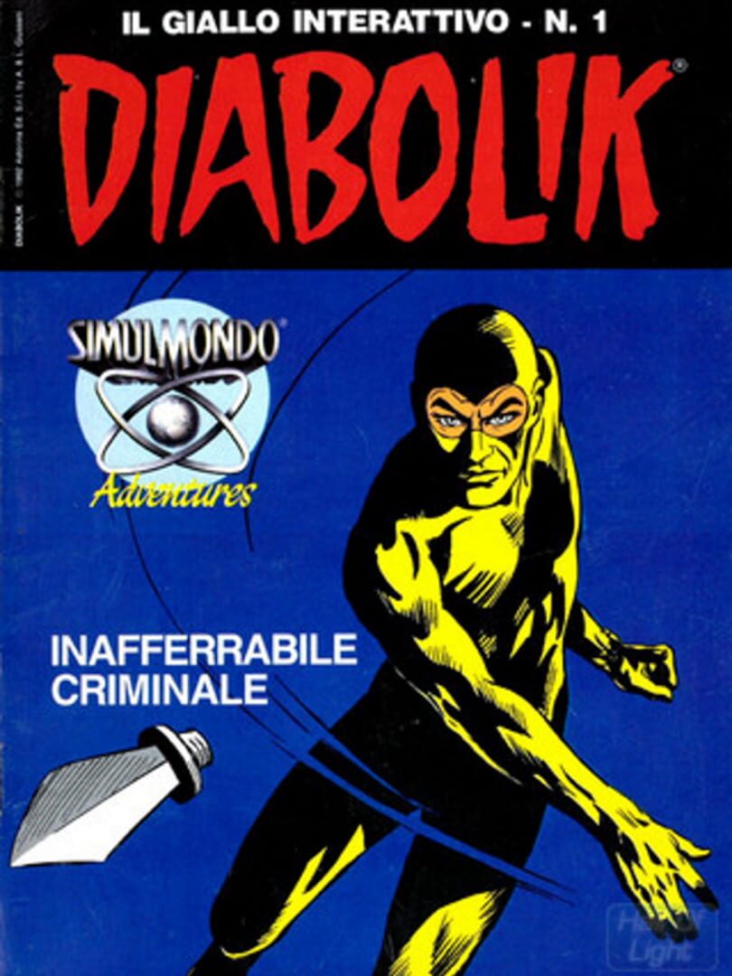 Jeu : Diabolik 01: Inafferrabile Criminale