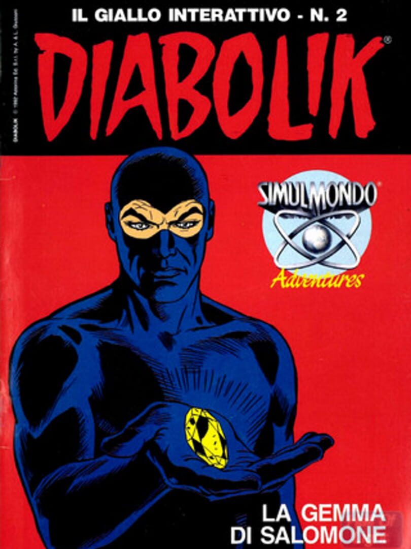 Diabolik 02: La Gemma di Salomone