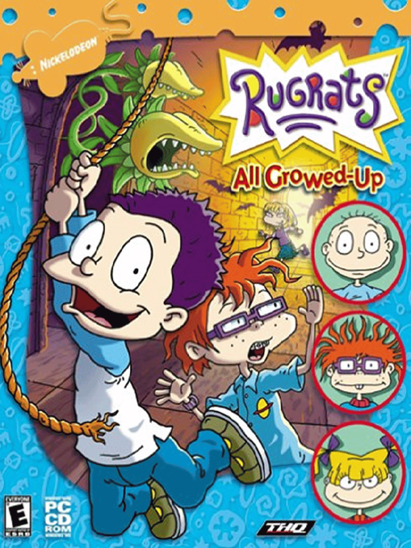 Rugrats: All Growed-Up Cover