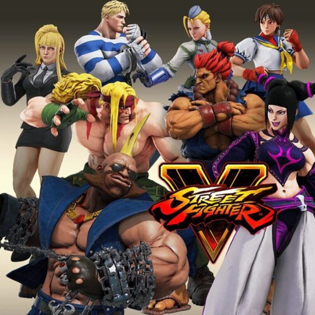 Street Fighter V: Season 1-3 Nostalgia Costume Pack