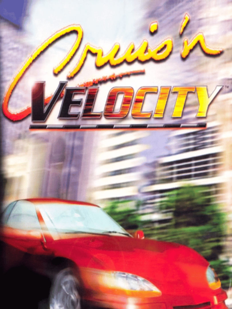 Cruis'n Velocity Cover