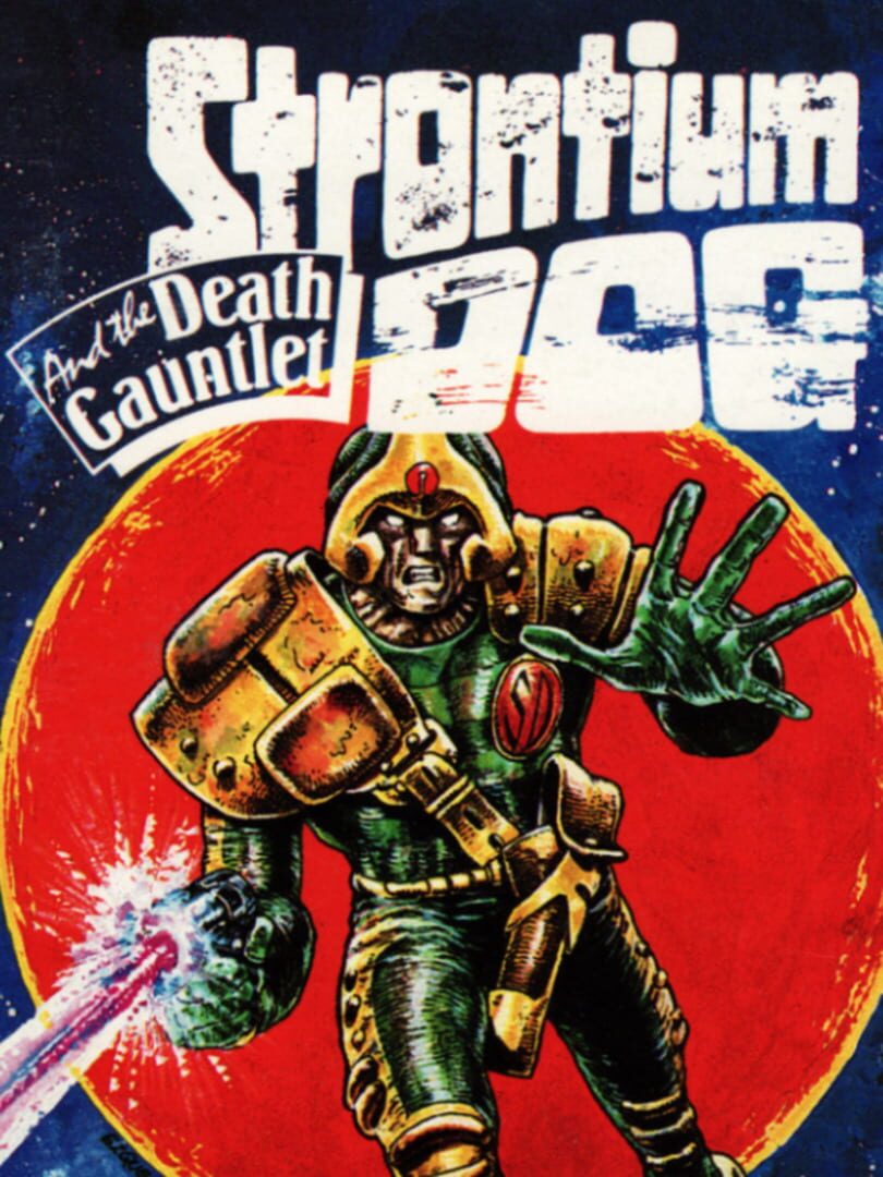 Cover image of Strontium Dog and the Death Gauntlet