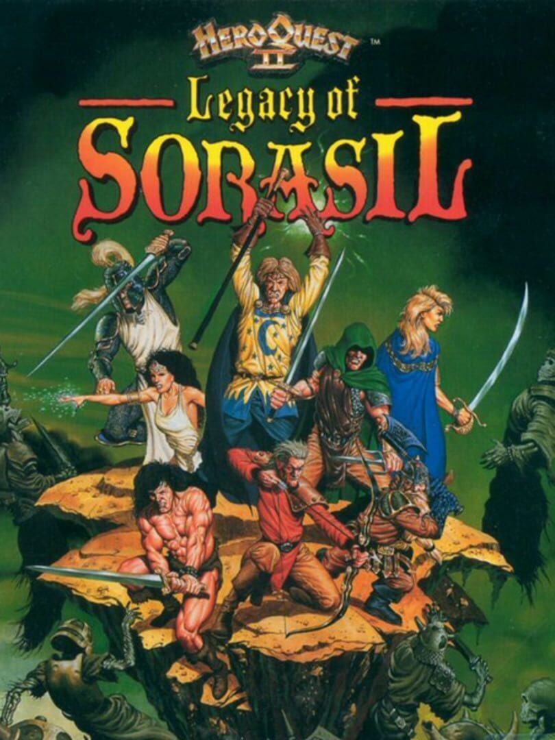 HeroQuest II: Legacy of Sorasil