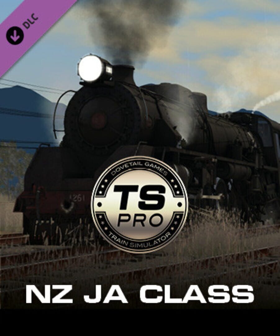 Train Simulator: New Zealand Ja Class Steam Loco cover art