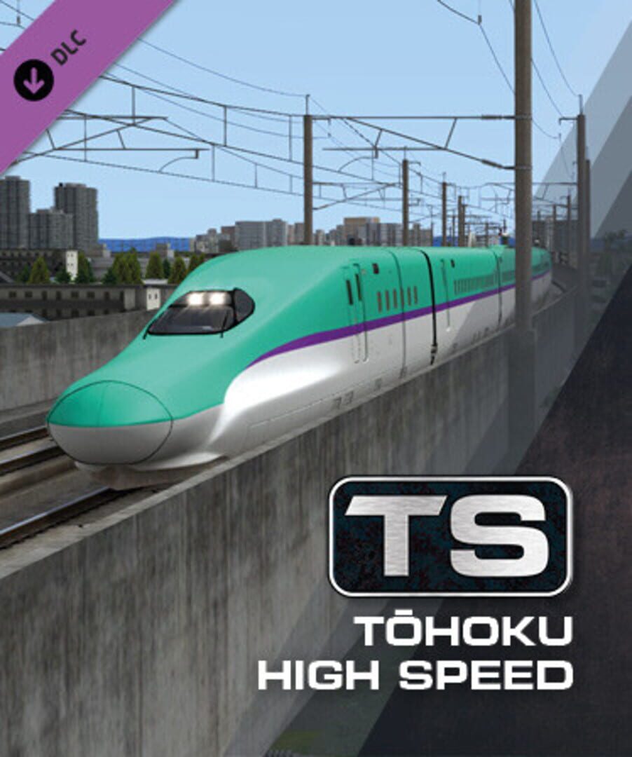 Train Simulator: Tohoku High Speed & Main Line Route cover art