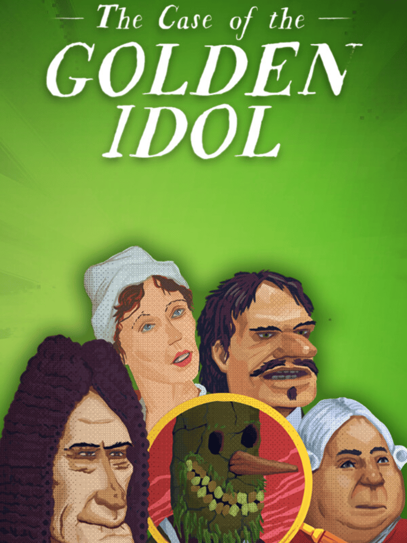 The Case of the Golden Idol Cover