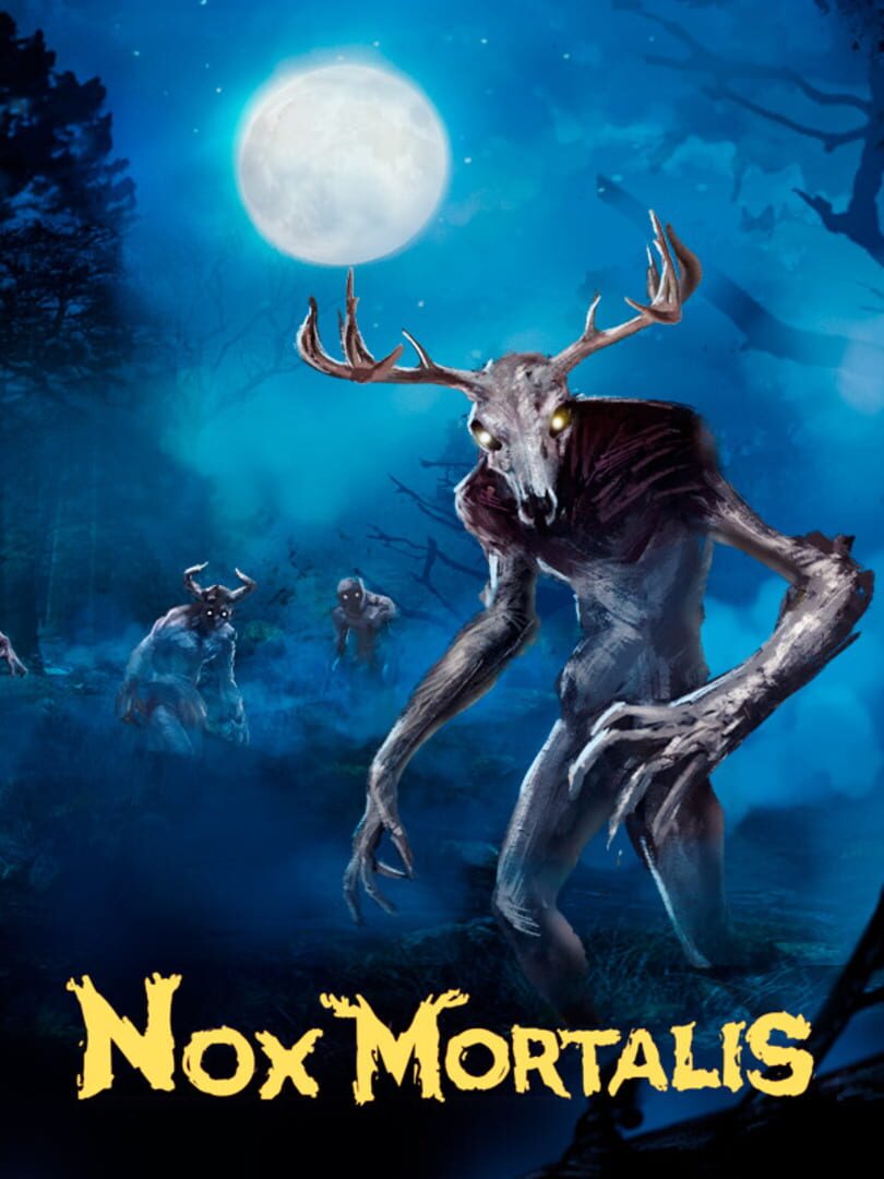 Cover image of Nox Mortalis