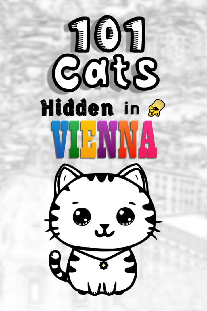 101 Cats Hidden in Vienna