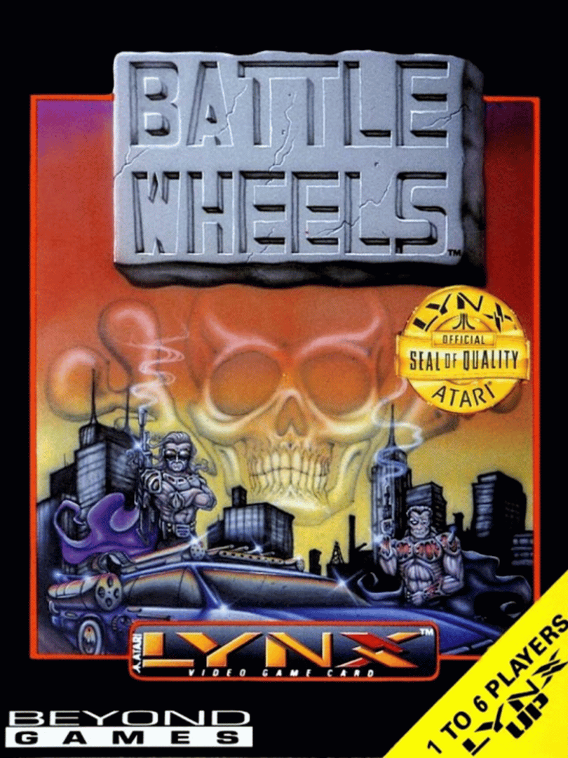 BattleWheels Cover