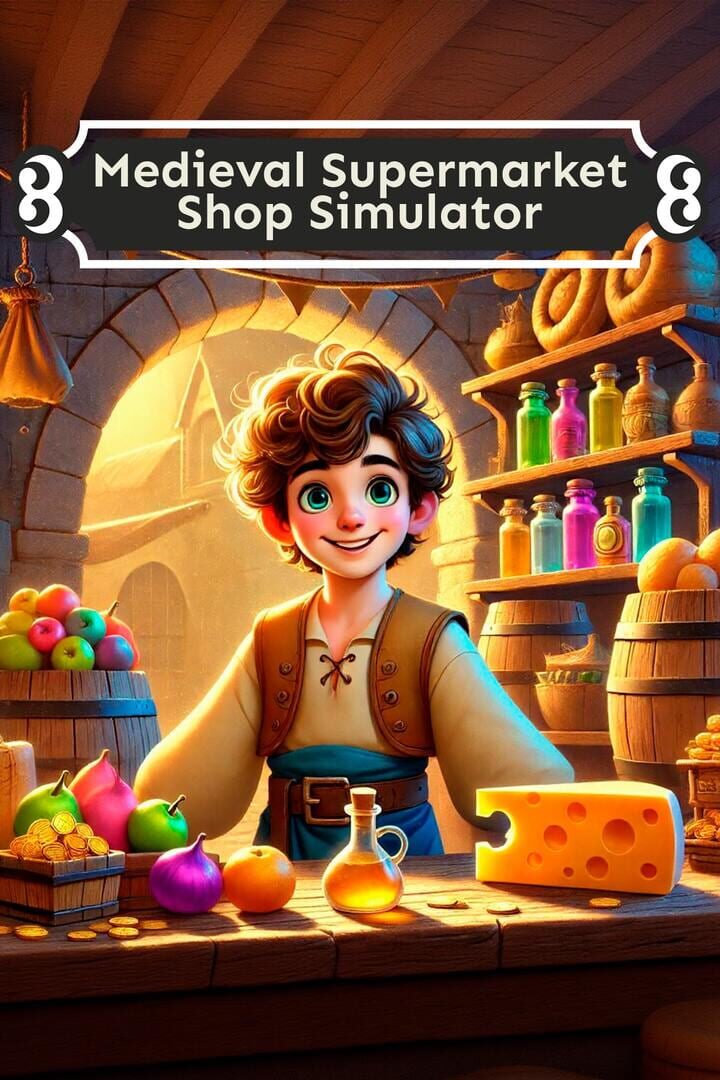 Medieval Supermarket Shop Simulator