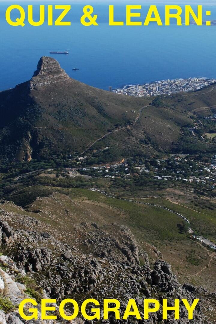 Quiz & Learn: Geography