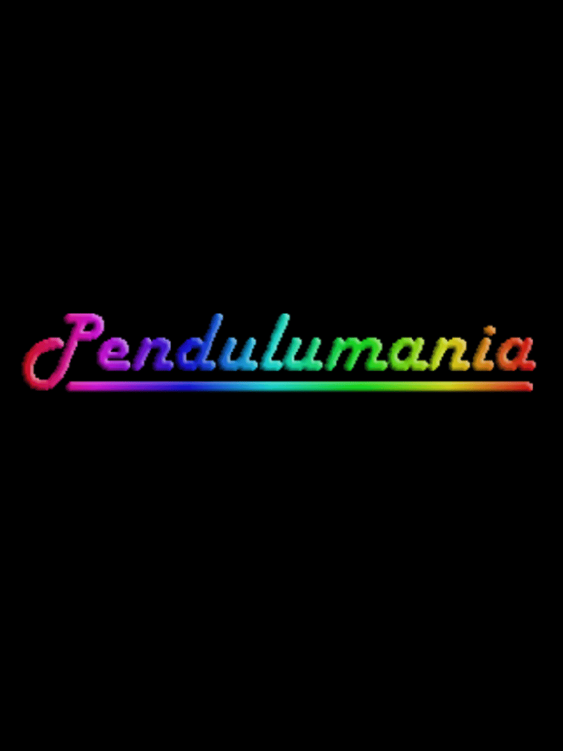 Pendulumania Cover