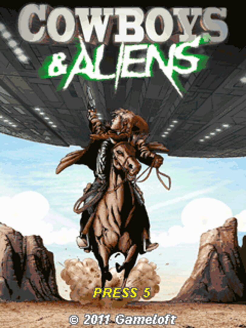 Cowboys & Aliens