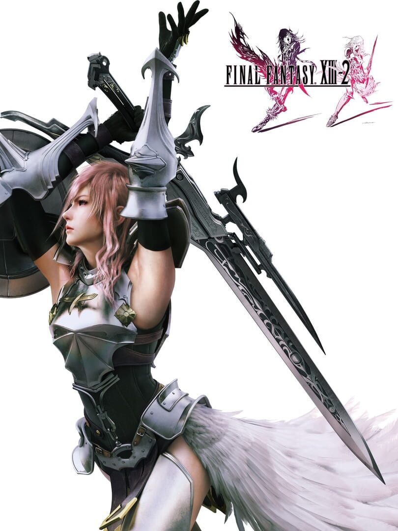 Final Fantasy XIII-2: Requiem of the Goddess cover art