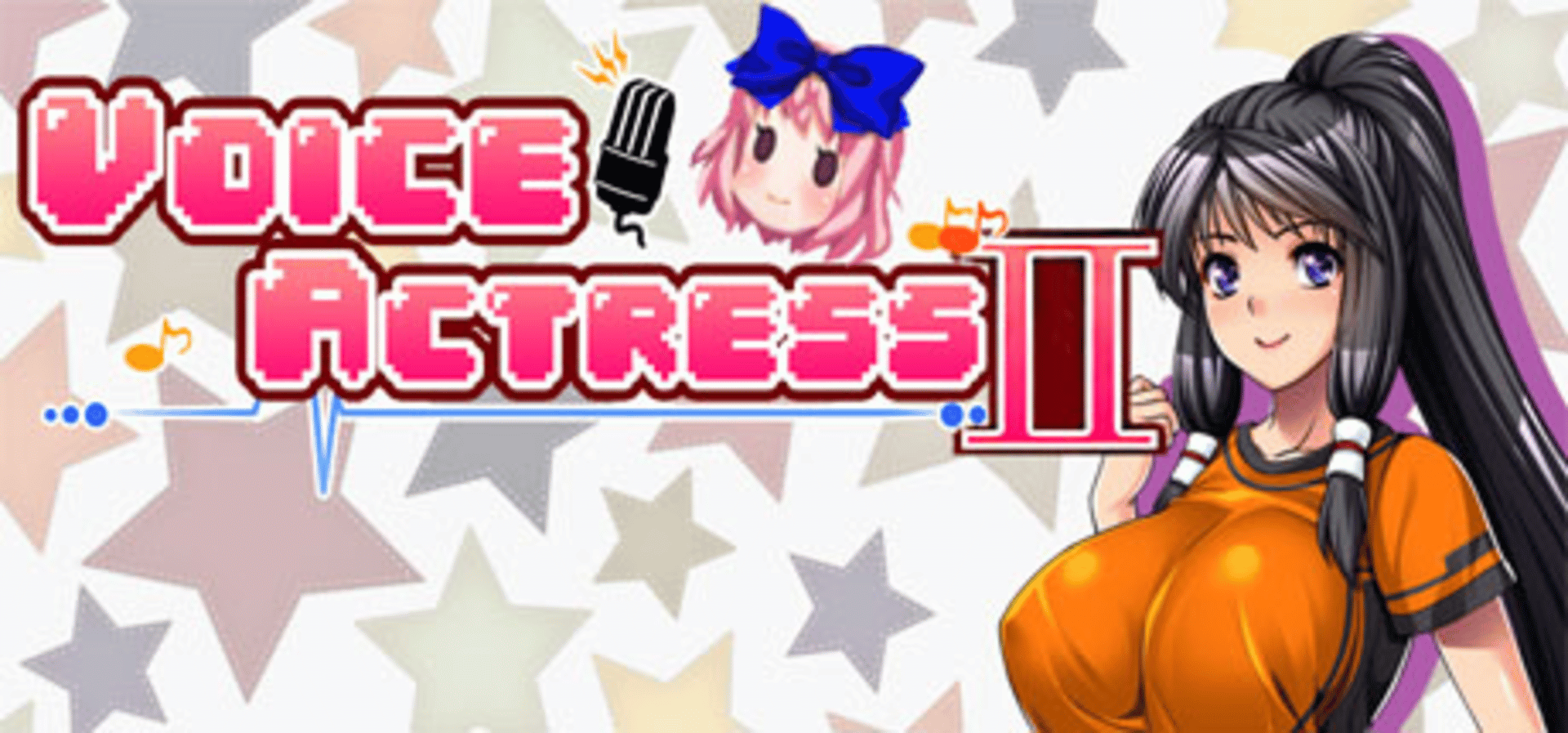 Voice Actress II Cover