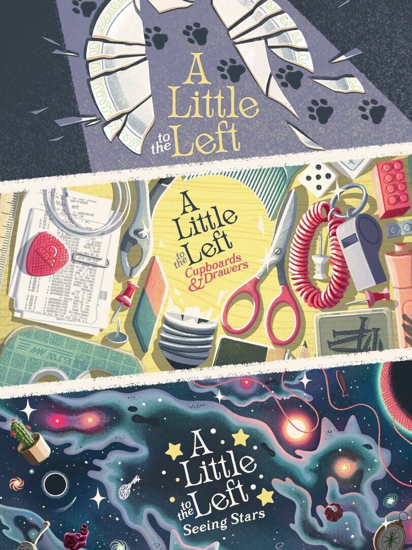 A Little to the Left: Extra Tidy Bundle cover art