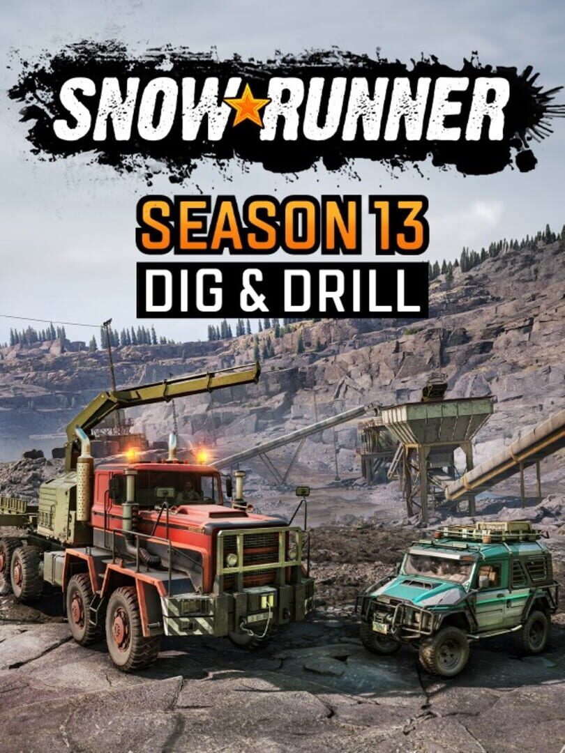 Cover image of SnowRunner: Season 13 - Dig & Drill