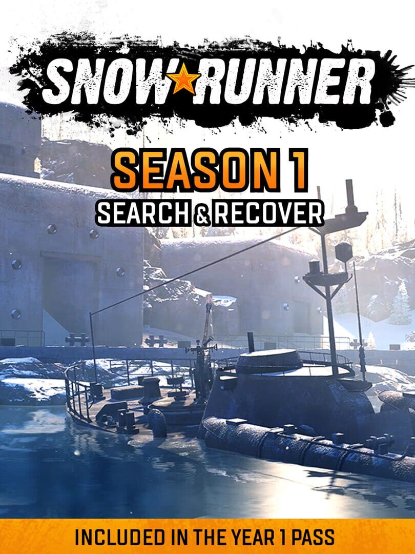 Imagem de SnowRunner: Season 1 - Search & Recover - New Games Release