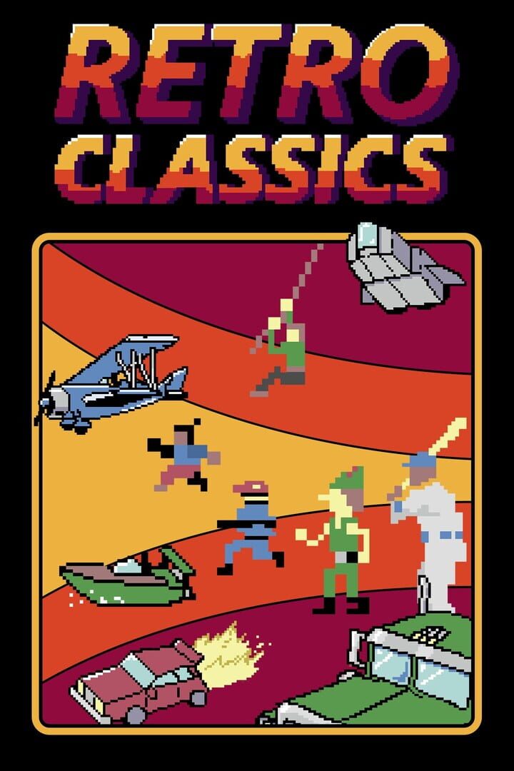 Cover image of Retro Classics