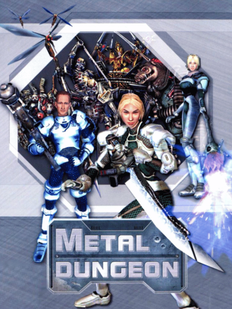 Metal Dungeon Cover