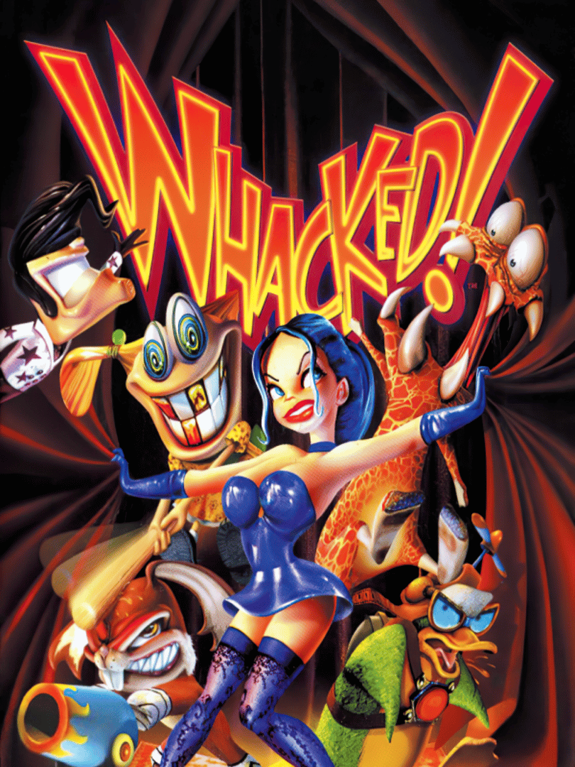 Whacked! Cover