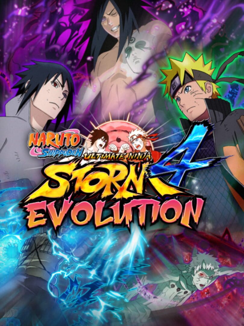Cover image of Naruto Shippuden: Ultimate Ninja Storm 4 - Evolution