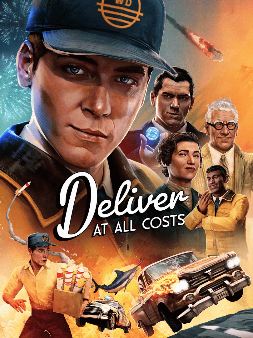 Deliver At All Costs Cover