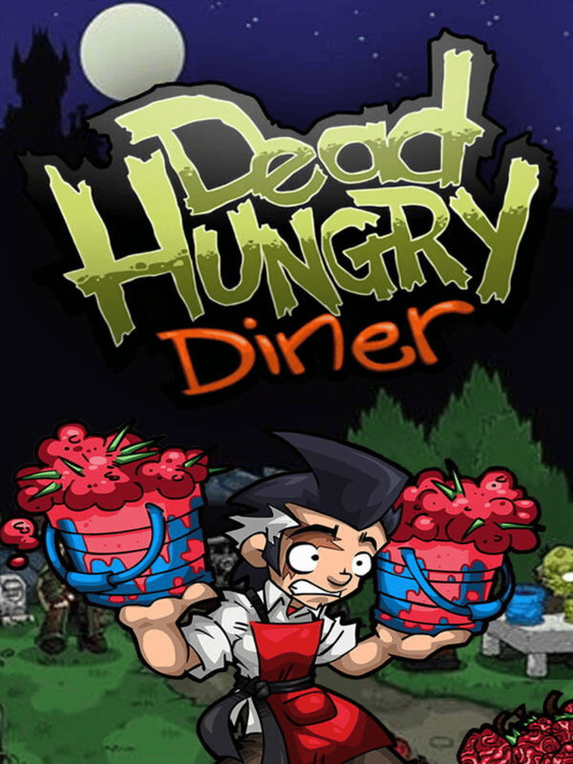 Dead Hungry Diner Cover