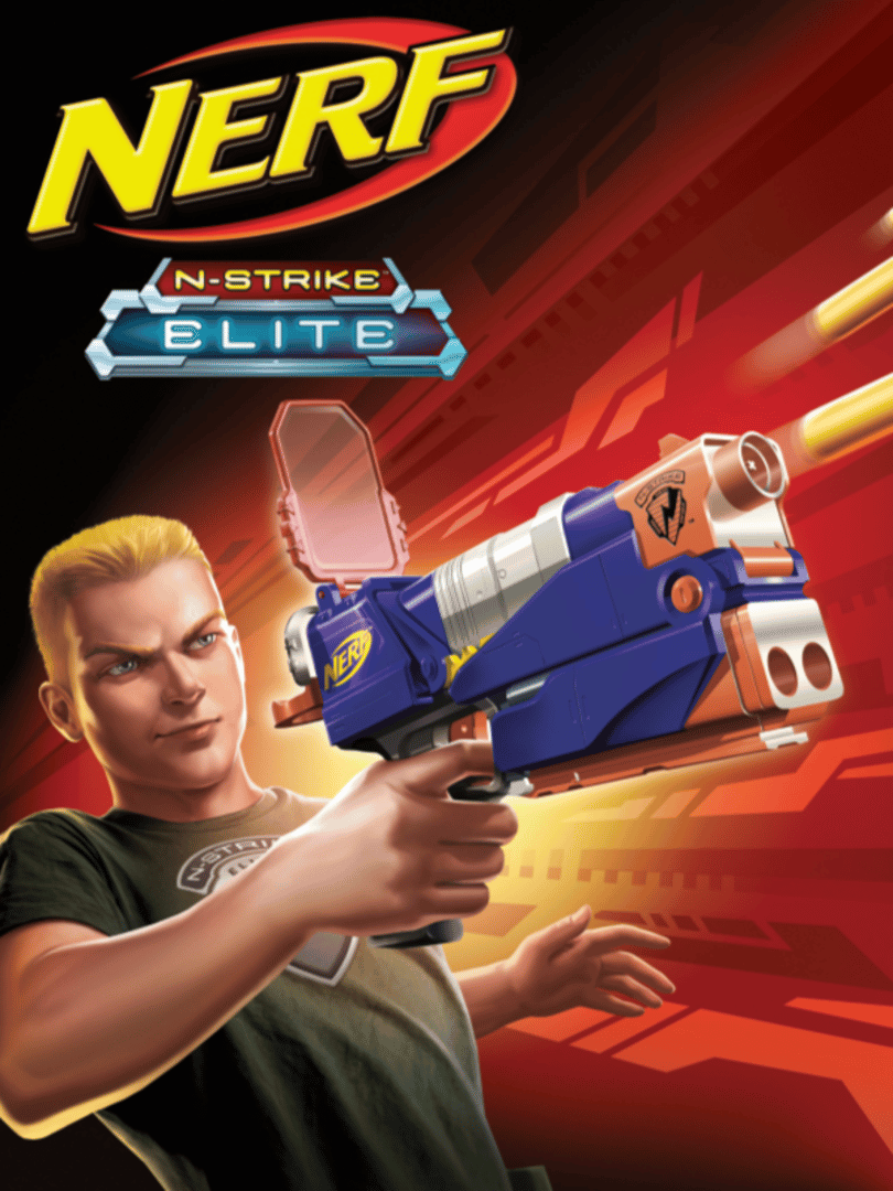 Nerf N-Strike Elite Cover
