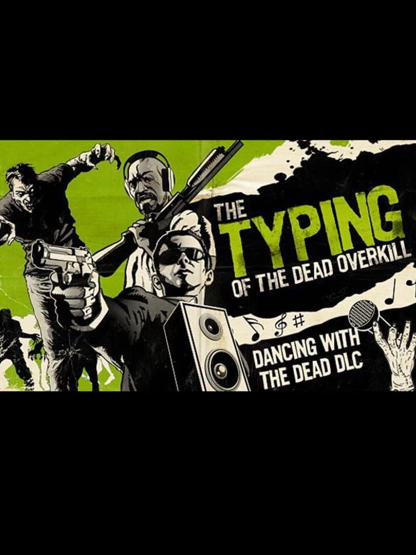The Typing of the Dead: Overkill - Dancing with the Dead DLC cover art