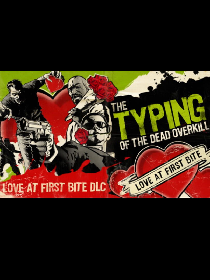 The Typing of the Dead: Overkill - Love at First Bite DLC cover art