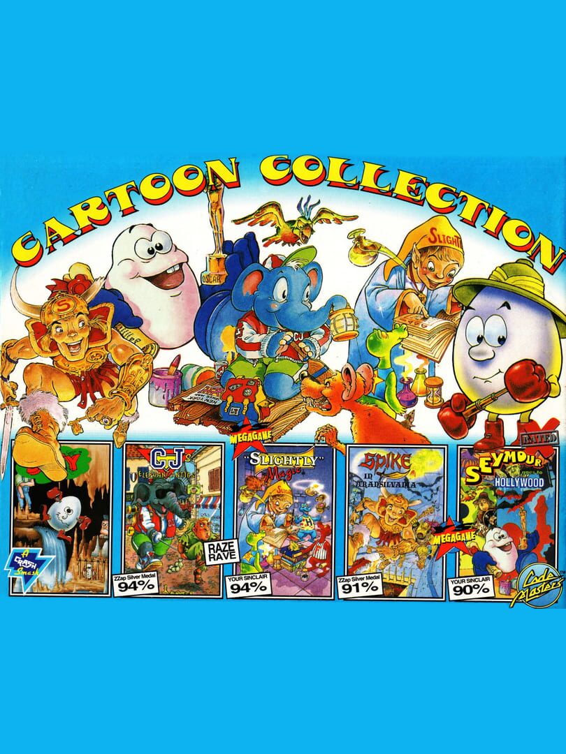 Bundle : Cartoon Collection