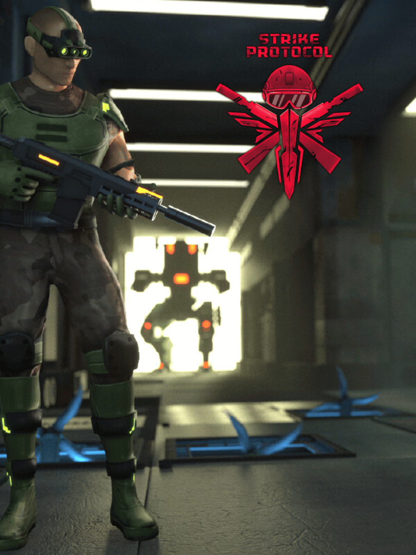 Strike Protocol Cover