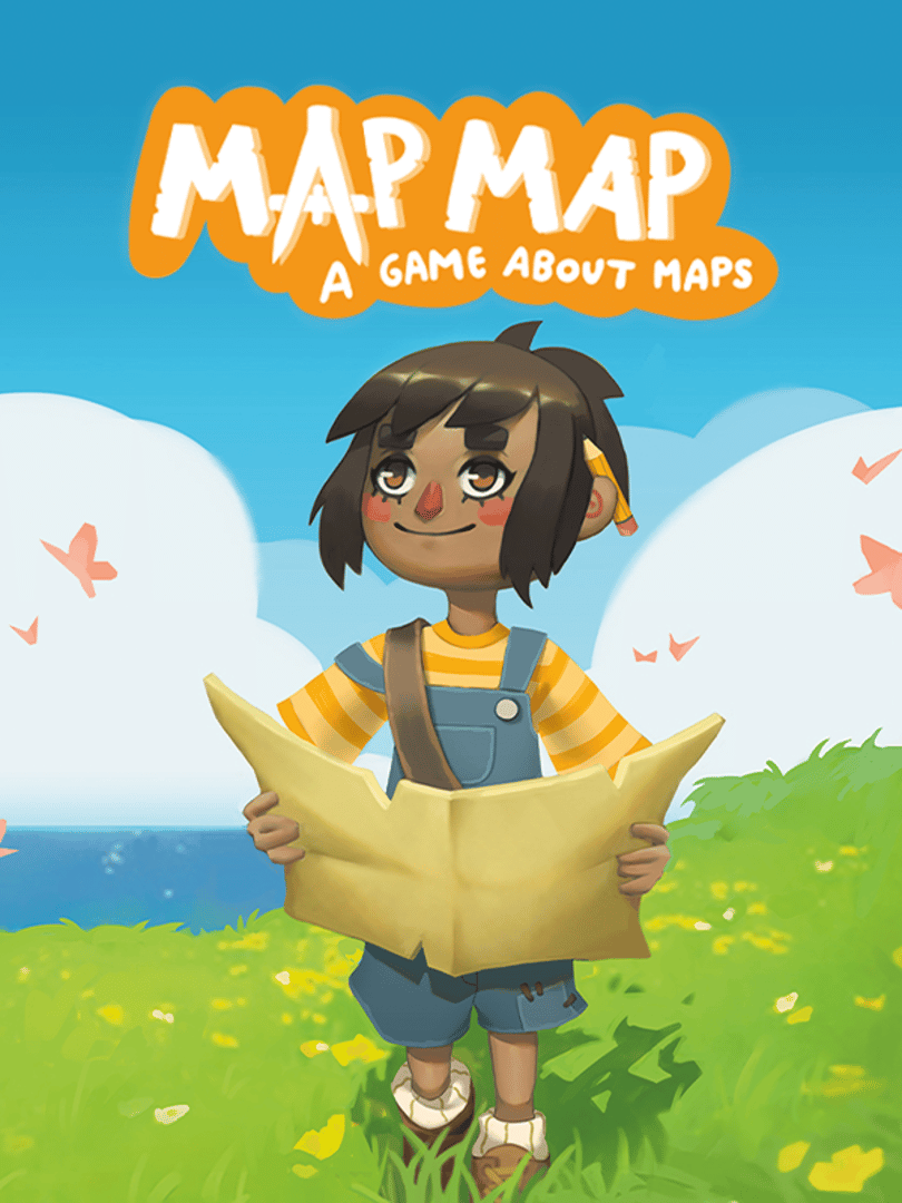 Map Map: A Game About Maps Cover