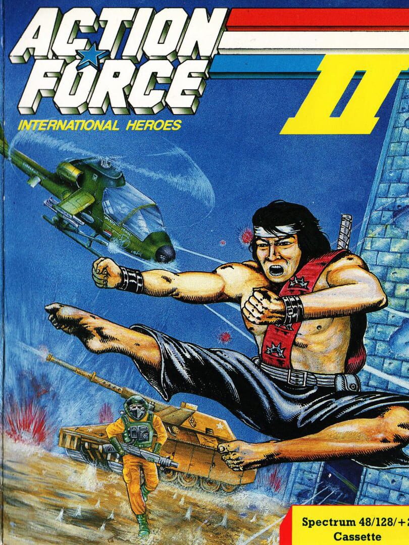 Action Force II: International Heroes