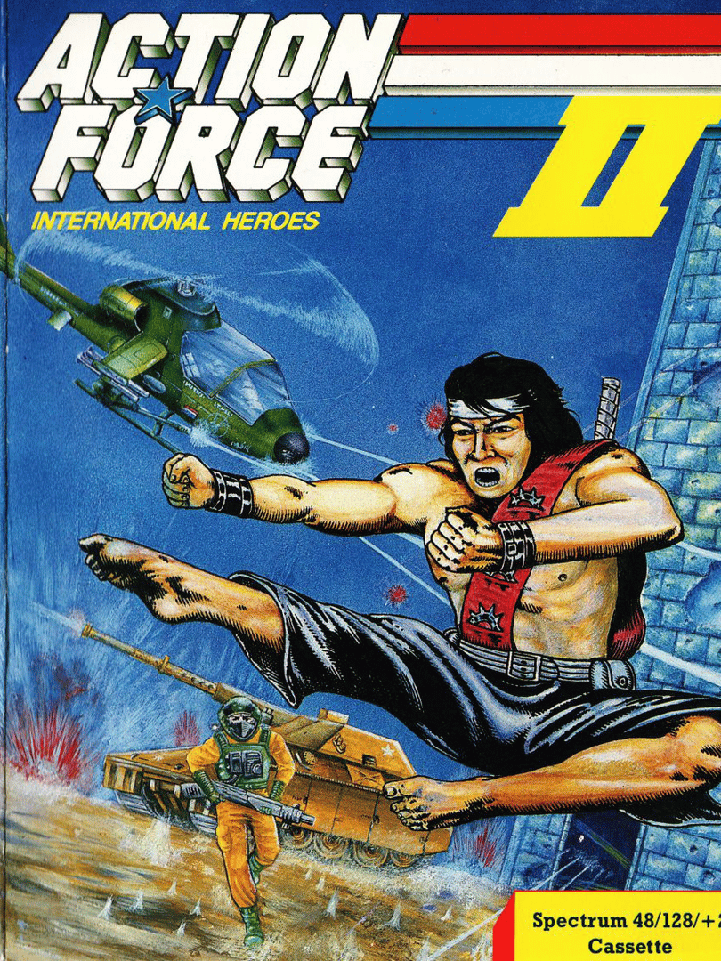 Action Force II: International Heroes Cover