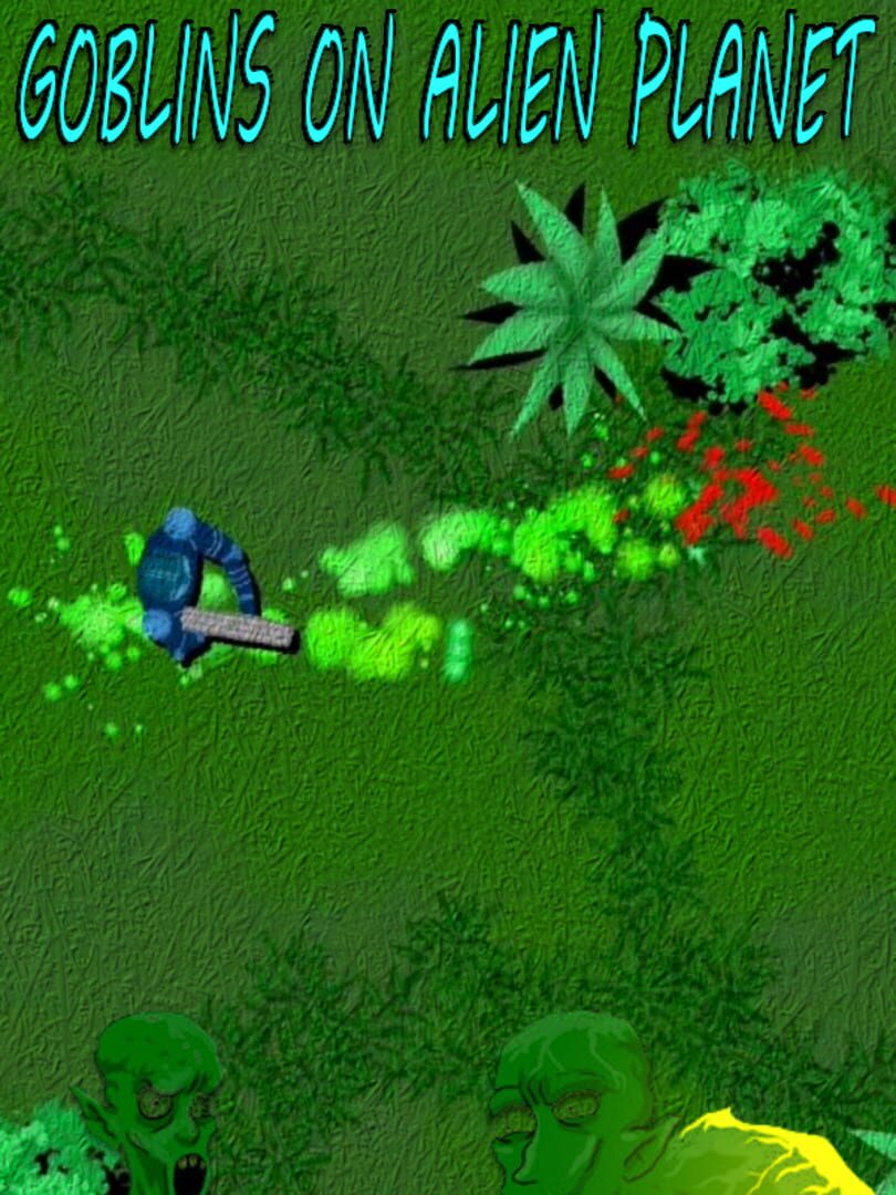 Goblins on Alien Planet