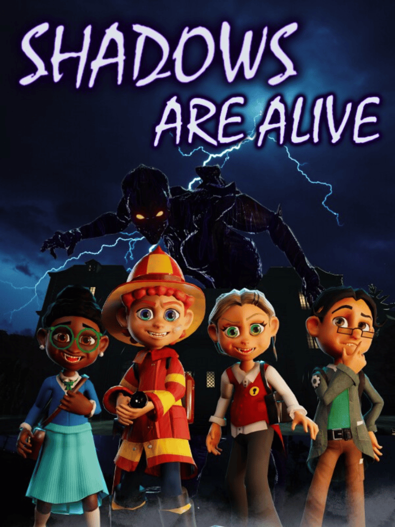 Shadows Are Alive Cover