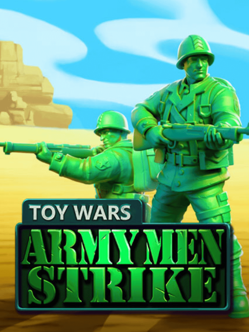 Army Men Strike: Toy Wars Cover