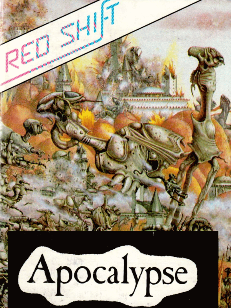 Apocalypse Cover