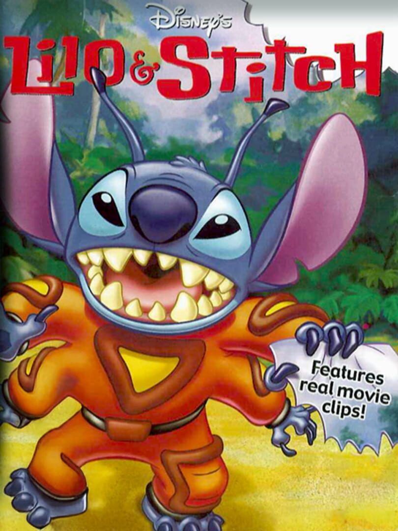 Cover image of Disney's Lilo & Stitch