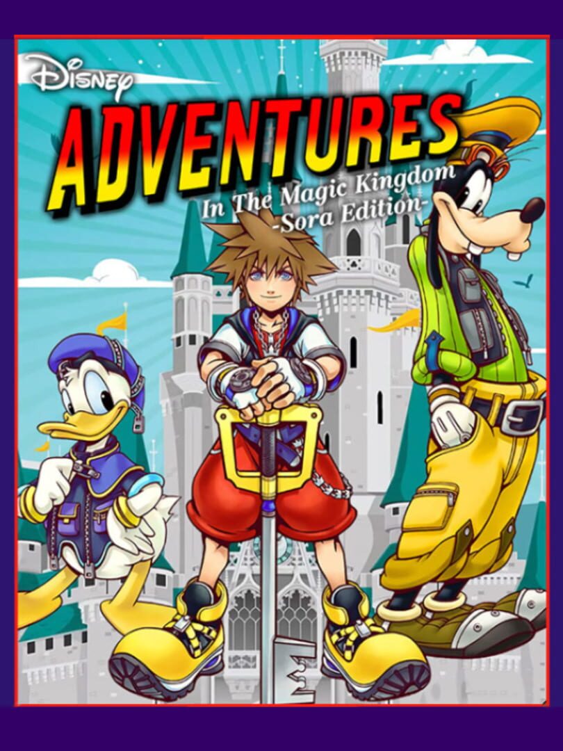 Adventures in the Magic Kingdom: Sora Edition
