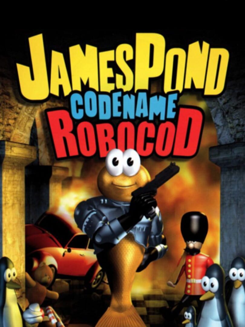 James Pond: Codename Robocod