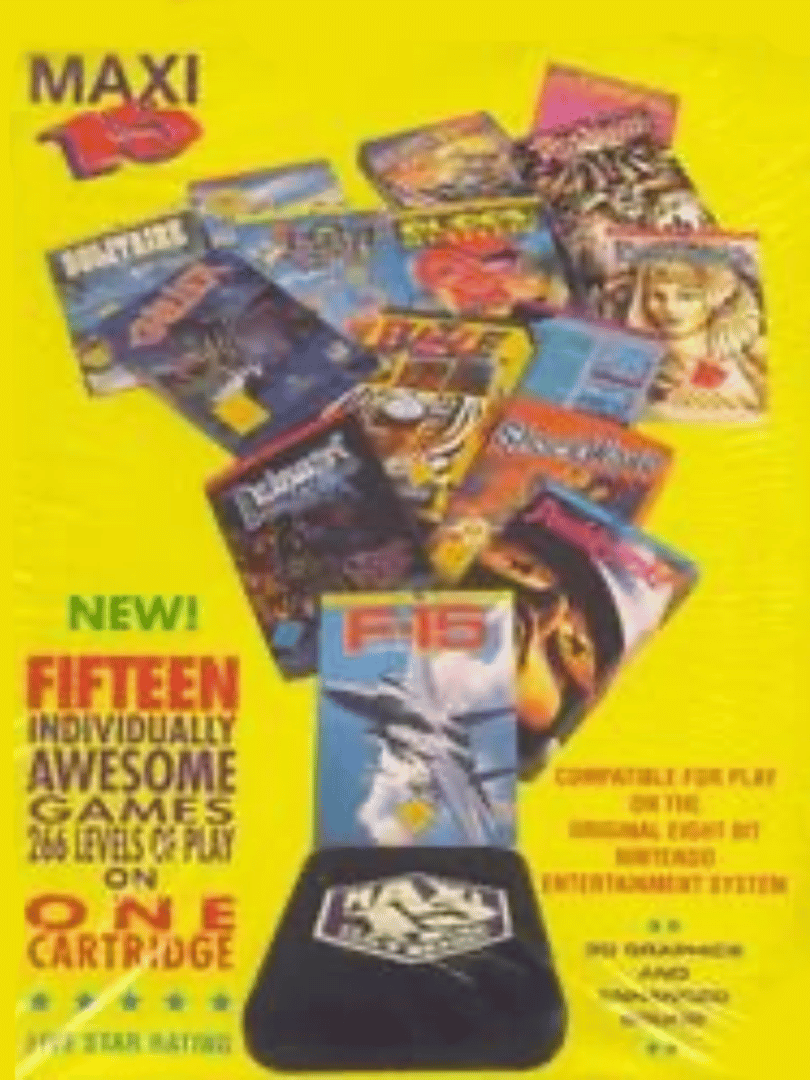 Maxivision 15 in 1 Cover
