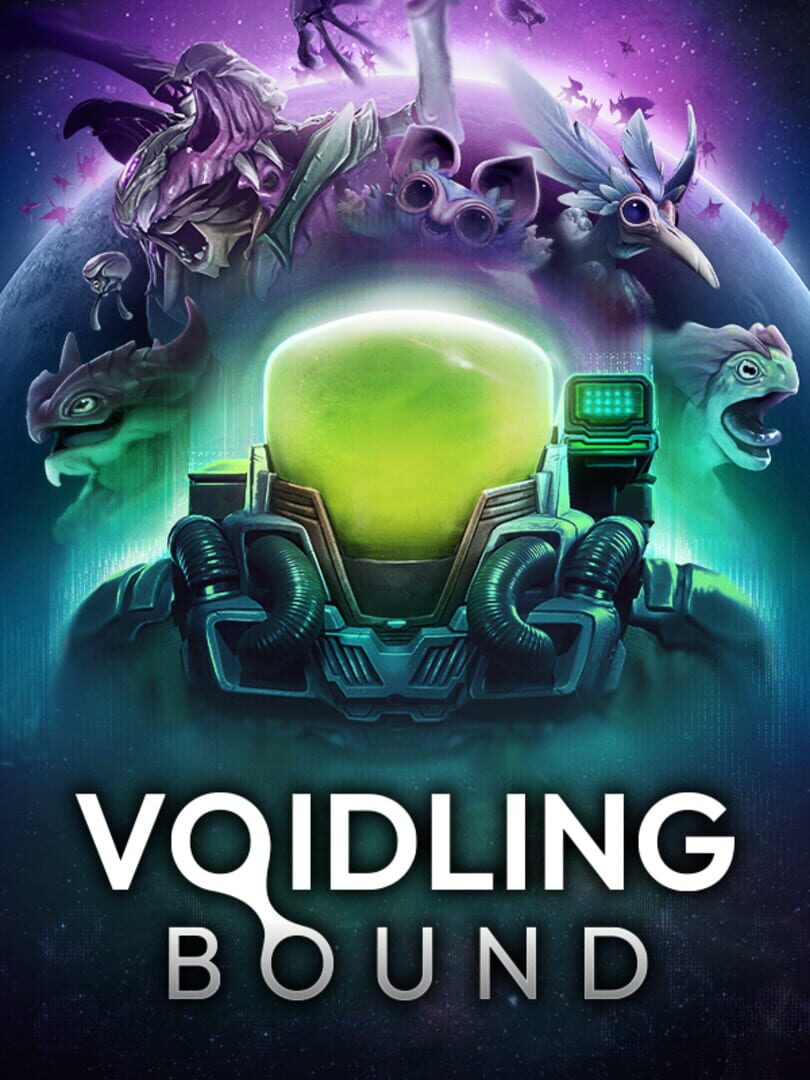 Cover image of Voidling Bound